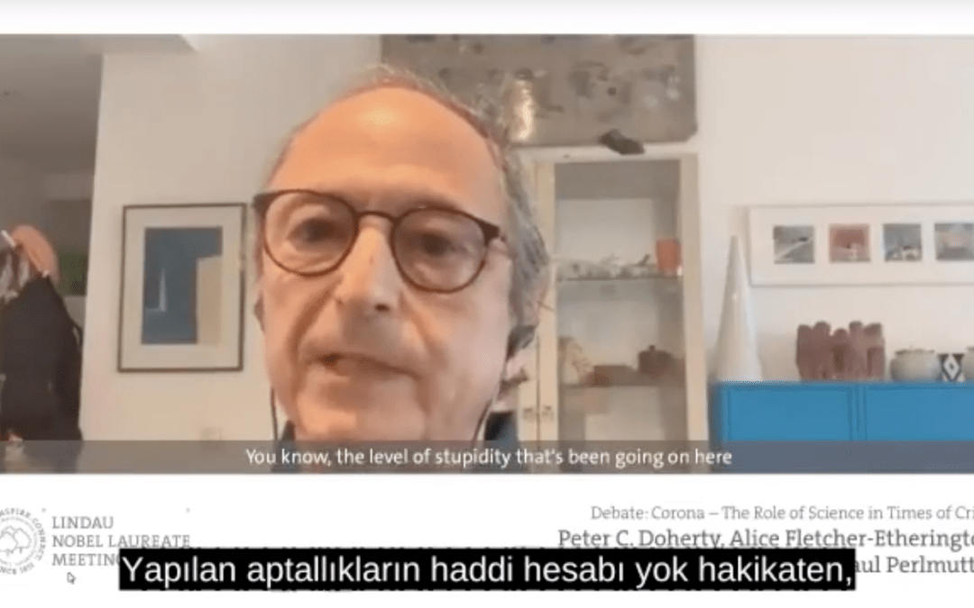 Nobel Kimya Ödülü Sahibi Michael Lewitt’in Korona Bilimine ve Bilim Camiasına Sert Eleştirileri